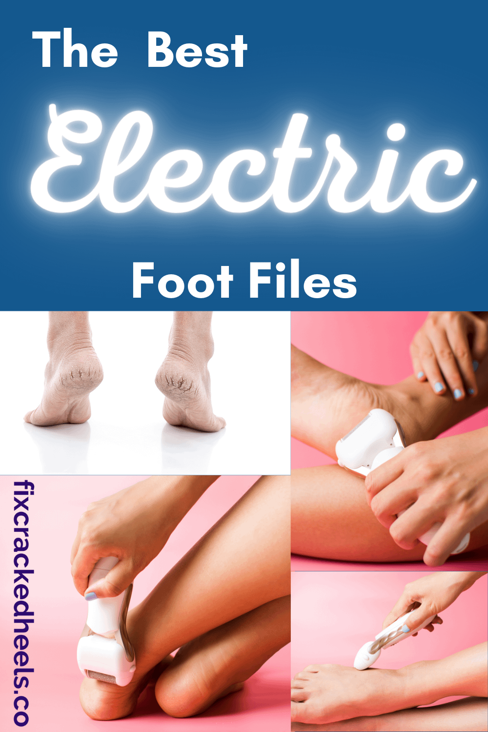 Get your feet summer ready with The Best electrical foot file