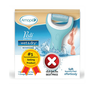 This is the best electric foot file for cracked heel skin. It is These are our most recommend products to fix cracked heels