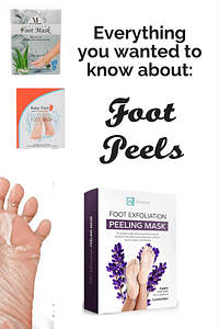 Everything you wanted know about foot peels