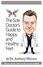 The Sole Doctor’s Guide to Happy and Healthy Feet is an essential guidebook addressing the multitude of conditions the feet endure. The book addresses some common problems and common sense solutions, presented in simple to understand chapters designed with the average person in mind