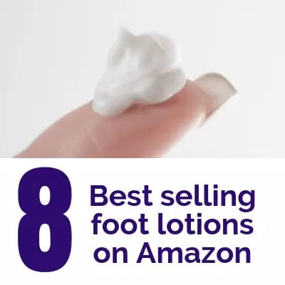8 best selling lotions on Amazon
