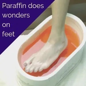 How to soften feet fast