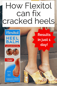 Find out how Flexitol heel balm can fix cracked heels