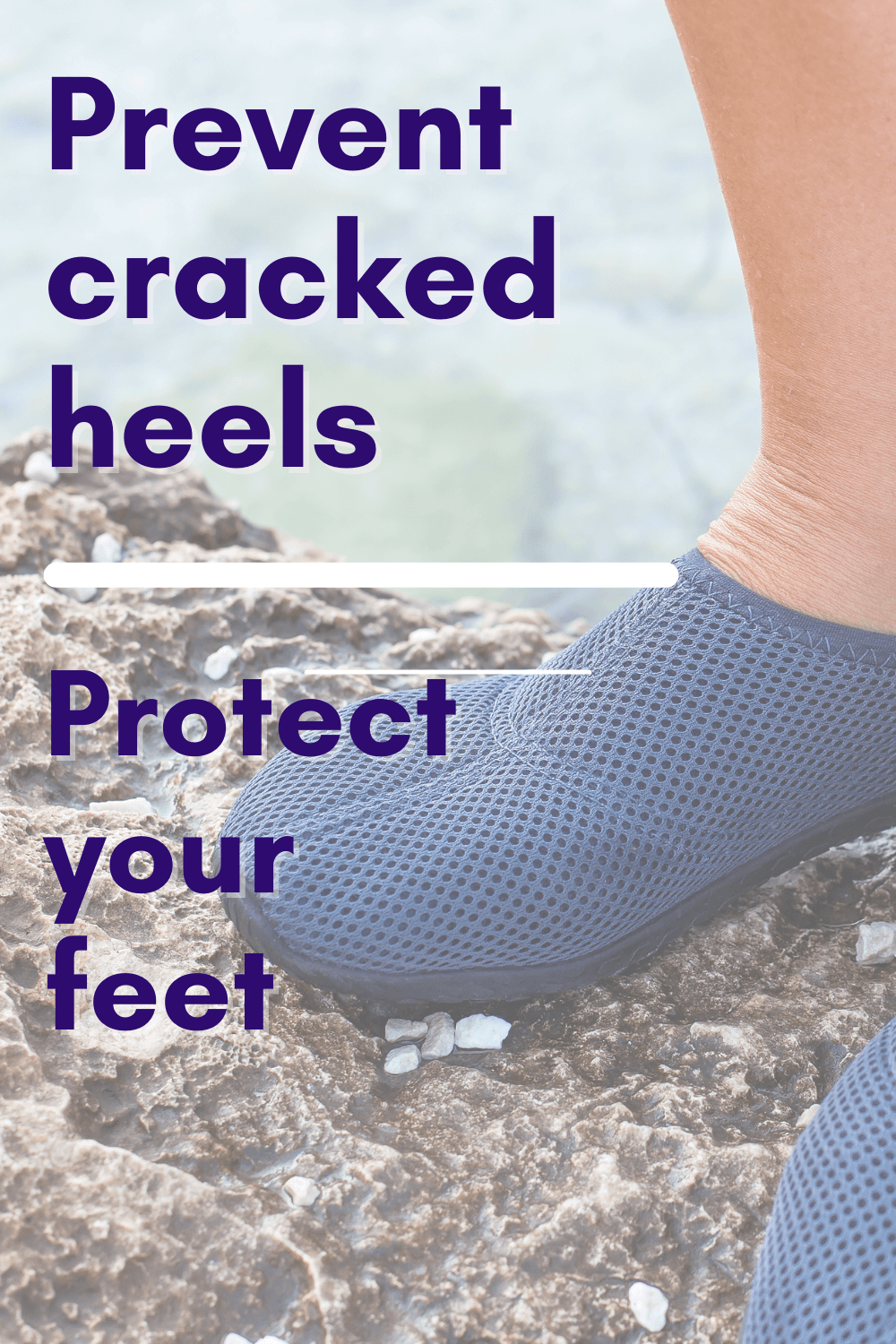 If you suffer from bad heel fissures you will know that if you let your foot care routine laps you will have to deal with the consequences later.  So let's look at how we can prevent cracked heels...