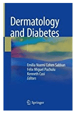 Dermatology and Diabetes-This book reviews the dermatological manifestations of Diabetes Mellitus, including a broad spectrum of conditions since the dysfunction of the cutaneous barrier, going through cutaneous infections in diabetics, dermatoses associated to Diabetes and manifestations related to Diabetes treatment.