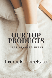 Our top products to fix cracked heels and dry skin