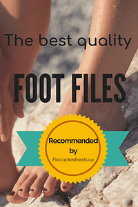 📌There are so many foot files on the market of differing size, shapes, and material. It can be difficult to choose which one is the best for you. They each work differently, but it’s mostly about preference. Let us help you choose one by reading this handy article about the best foot care supplies for your home