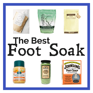 Foot soaks are an excelent way to fix pain in your feet