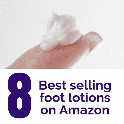 8 best selling lotions on Amazon